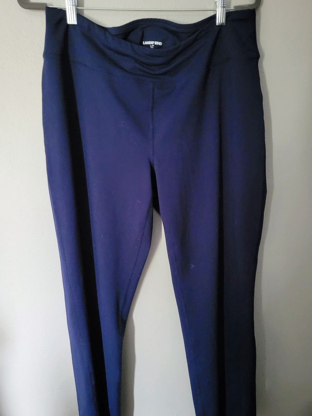 Lands' End Women's Deep Navy Yoga Pants